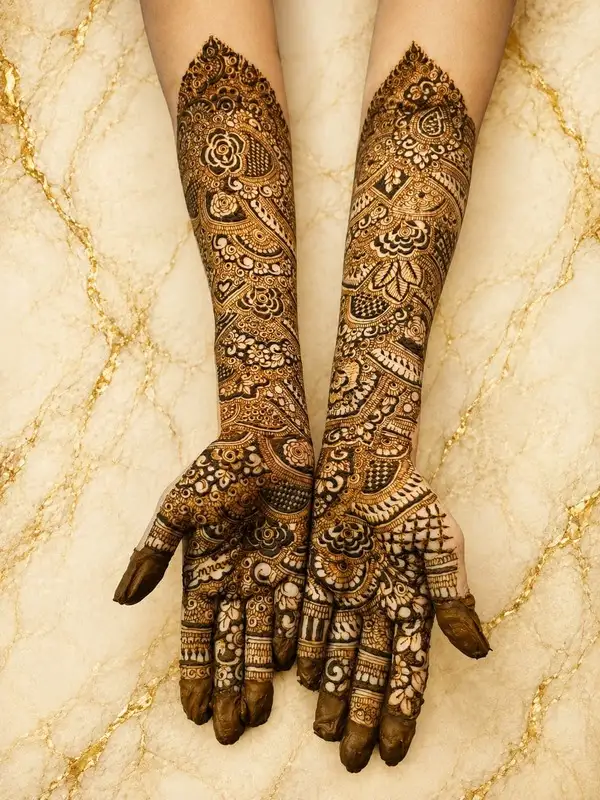 Bridal mehendi artist