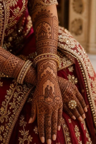 How to Choose the Right Mehndi Artist in Kolkata for Your Wedding