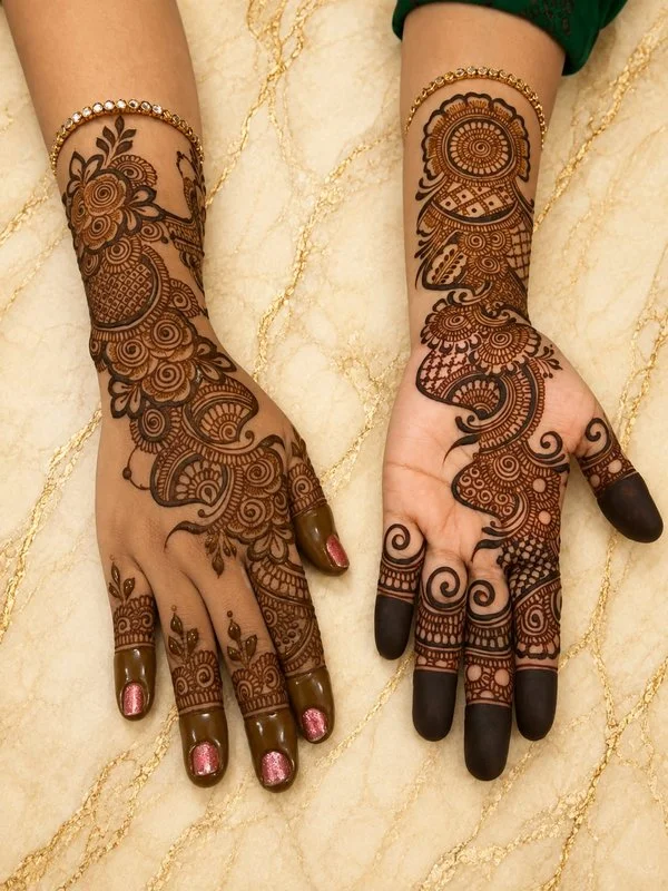 mehndi artist in kolkata