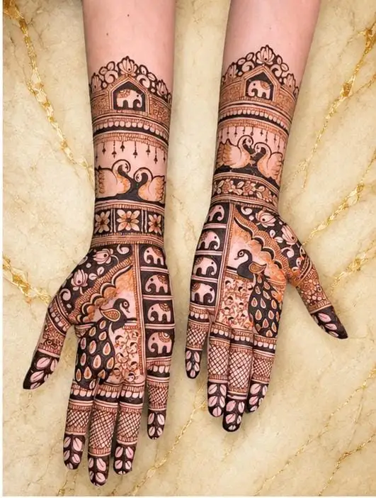 wedding mehndi artist